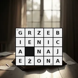 Hasło krzyżówkowe echinit - grzebienica najeżona – rozwiązanie, synonimy, podpowiedzi i definicje krzyżówkowe